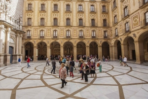 Tot Montserrat: Transport, bilety do muzeum i lunch