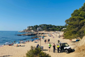 Excursão Costa Brava: Trilhas costeiras, mergulho com snorkel, mergulho de penhascos e refeição