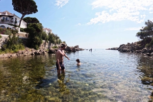 Excursão Costa Brava: Trilhas costeiras, mergulho com snorkel, mergulho de penhascos e refeição