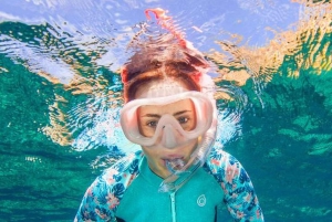 Excursão Costa Brava: Trilhas costeiras, mergulho com snorkel, mergulho de penhascos e refeição