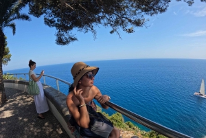 Excursão Costa Brava: Trilhas costeiras, mergulho com snorkel, mergulho de penhascos e refeição