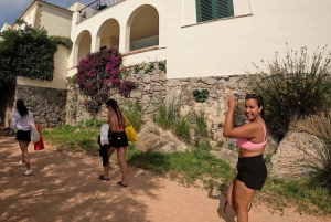 Excursão Costa Brava: Trilhas costeiras, mergulho com snorkel, mergulho de penhascos e refeição