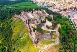 Wycieczka do Girony, Castell d'Hostalric i Roca Village