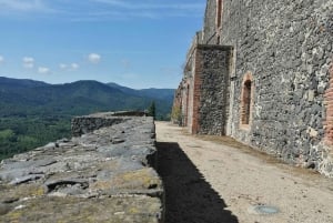 Wycieczka do Girony, Castell d'Hostalric i Roca Village