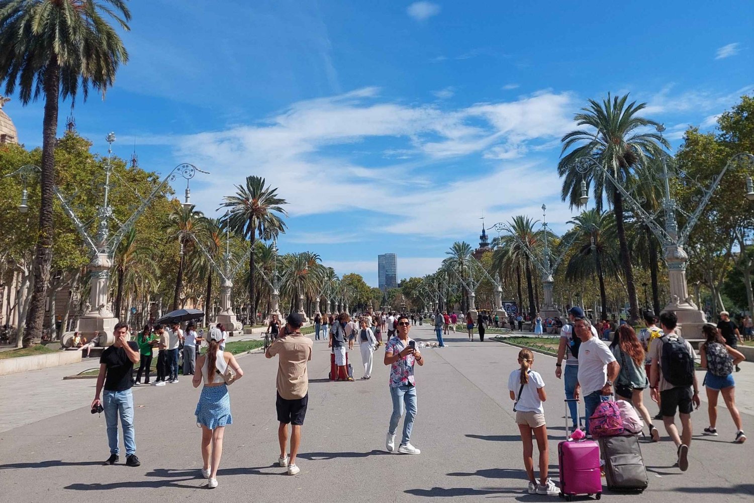 Rondleiding door Barceloneta en het Parc de la Ciutadella