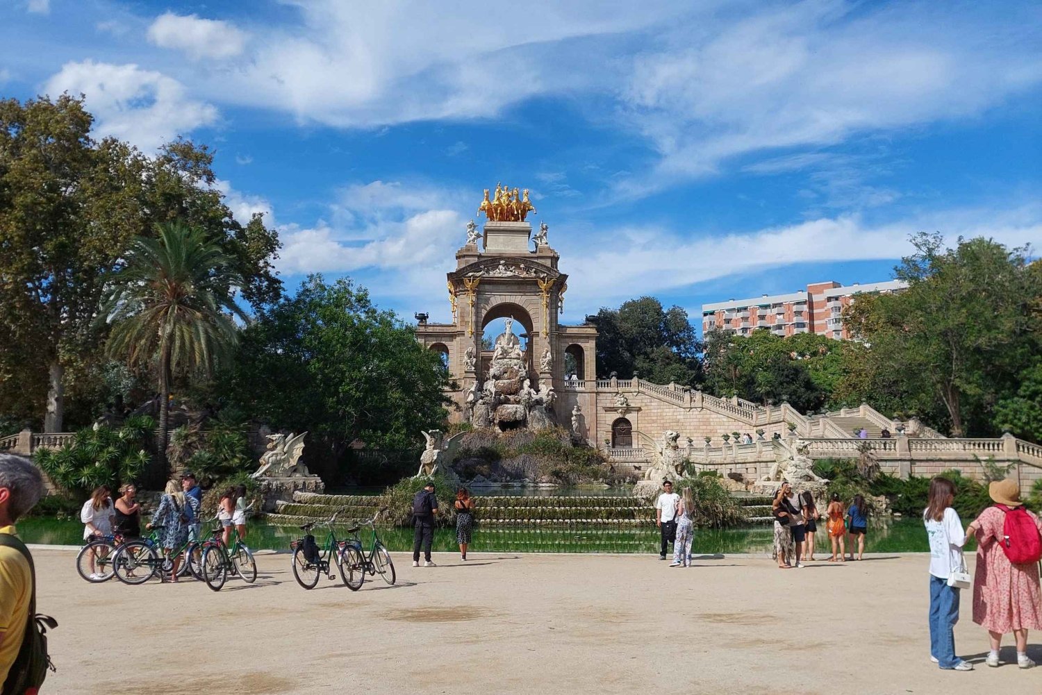 Wycieczka po Barcelonecie i Parku Cytadeli