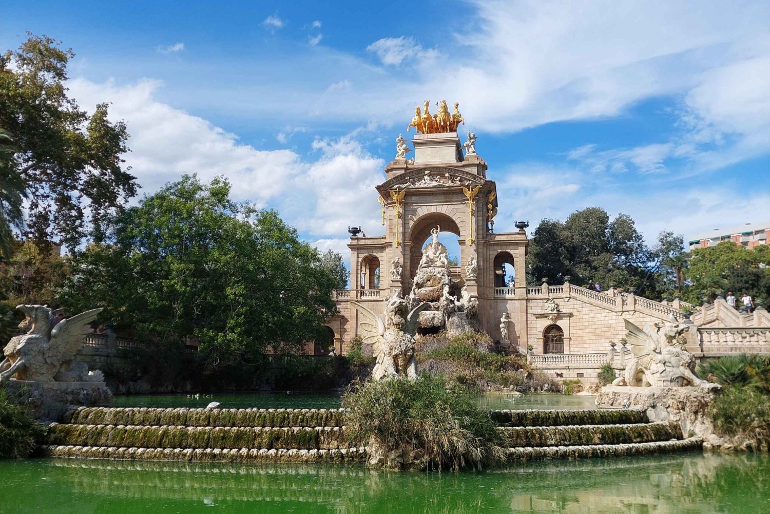 Wycieczka po Barcelonecie i Parku Cytadeli