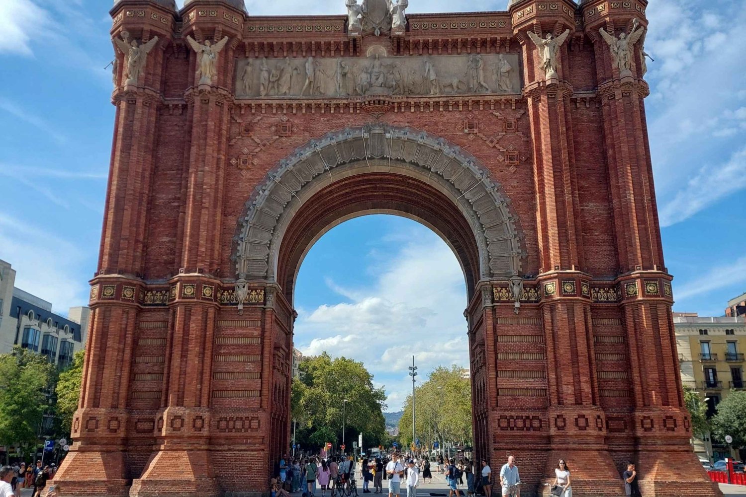 Wycieczka po Barcelonecie i Parku Cytadeli