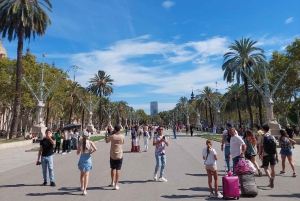 Wycieczka po Barcelonecie i Parku Cytadeli