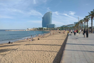 Wycieczka po Barcelonecie i Parku Cytadeli