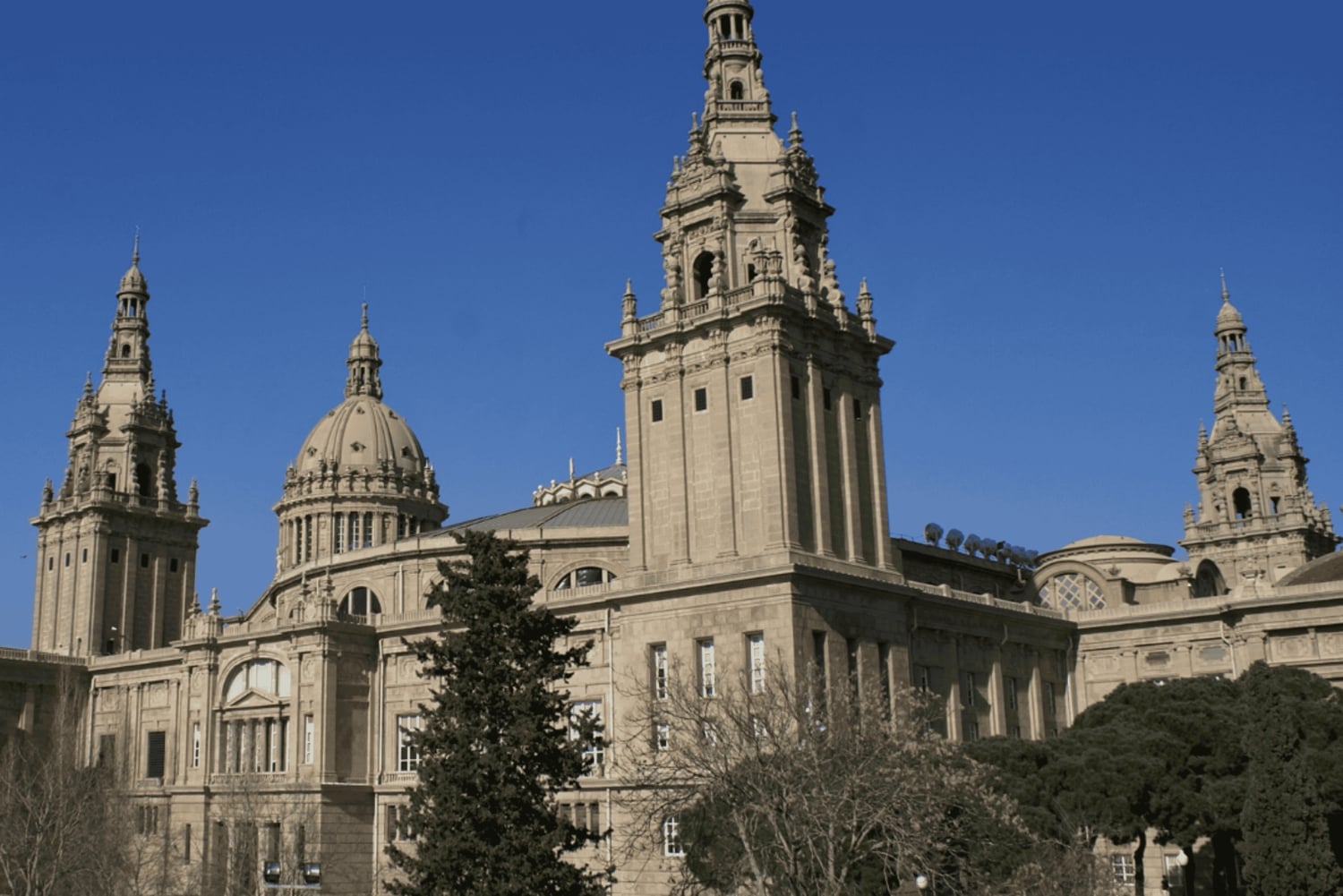 Tour durch Montjuïc (4 Std.) – Wunder des Berges