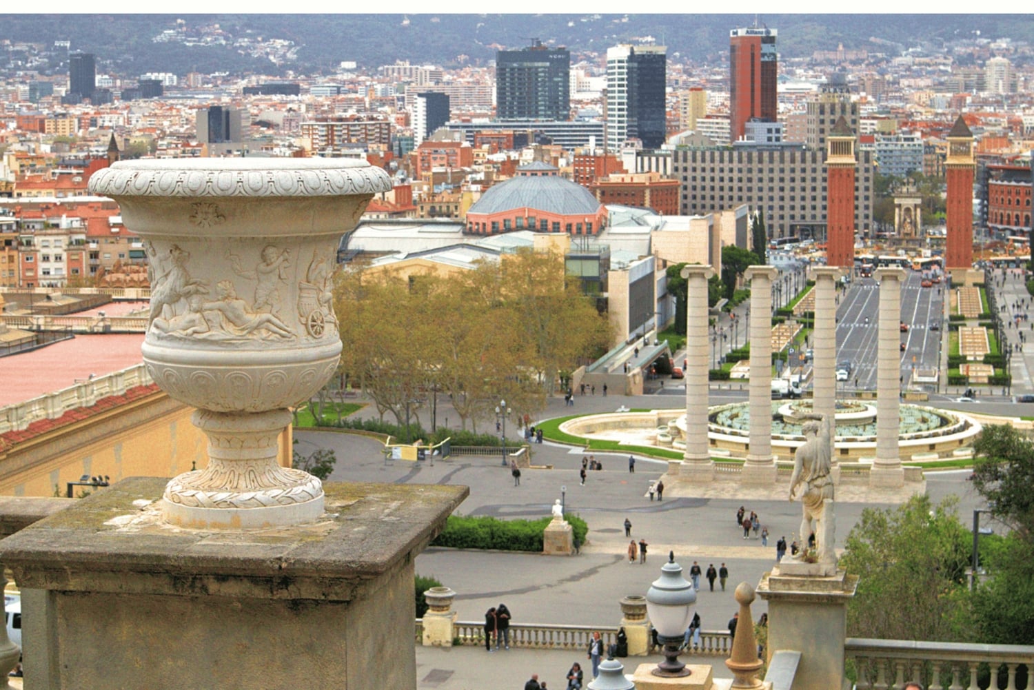 Tour durch Montjuïc (4 Std.) – Wunder des Berges