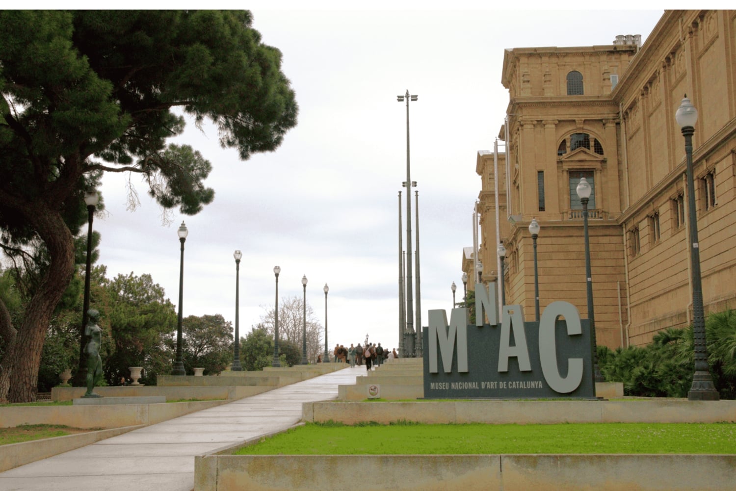 Tour durch Montjuïc (4 Std.) – Wunder des Berges