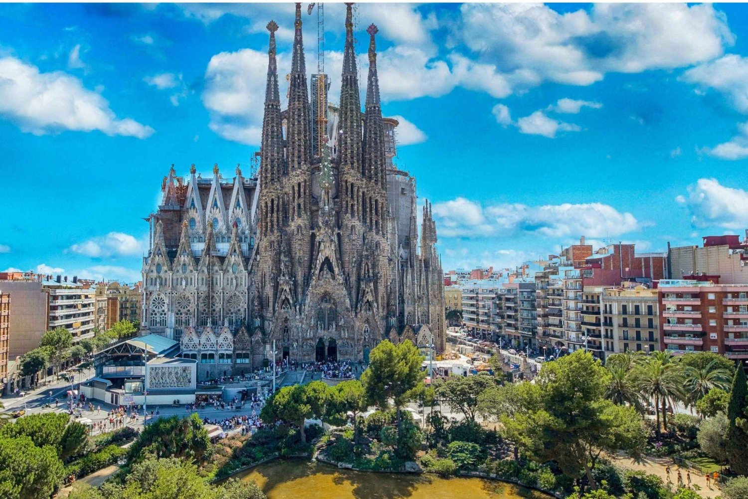 Barcelona: Opastettu kierros Sagrada Familiassa