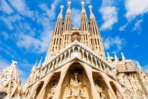 Barcelona: Opastettu kierros Sagrada Familiassa