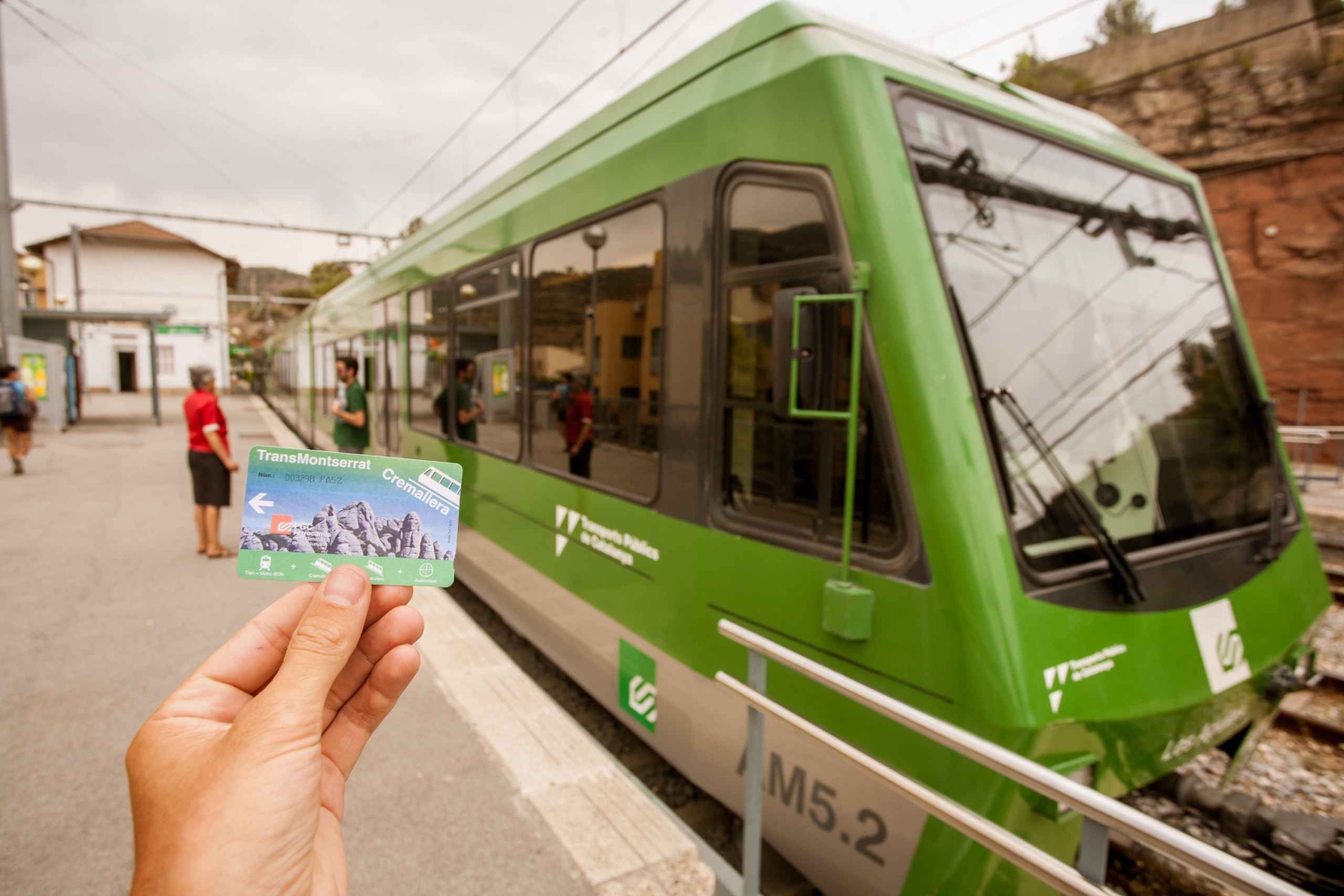 Trans Montserrat : Billet de retour et exposition audiovisuelle