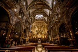 Montserrat: Allt inkluderat i kombi-biljett från Barcelona