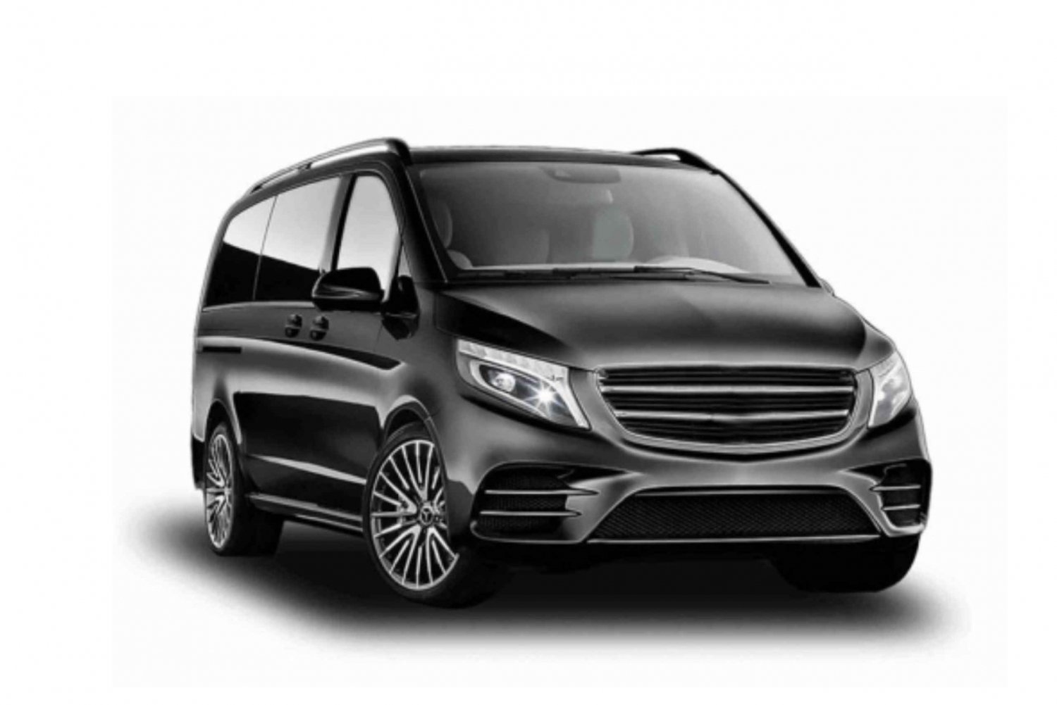 Barcelona: PRIVATE TRANSFER Mercedes Van 7 pax to the Airport