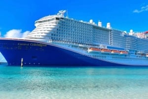 Transfert du terminal de croisière à la ville de Barcelone