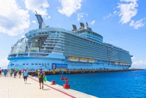 Transfert du terminal de croisière à la ville de Barcelone