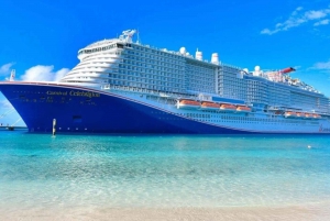 Transfert du terminal de croisière à la ville de Barcelone
