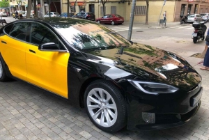 Transfer from Cruise Terminal to barcelona city