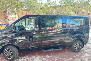 Kuljetus risteilyterminaalista Barcelonan kaupunkiin