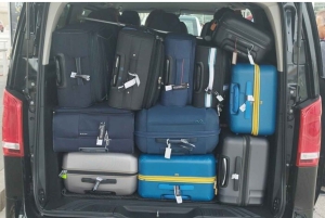 Kuljetus risteilyterminaalista Barcelonan kaupunkiin