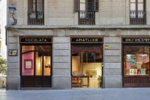 Barcelona & Chocolate Amatller Historia y Cultura + Actividad y Degustación