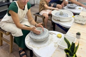 Try the Pottery Wheel: Hands-On Pottery Workshop