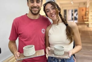 Try the Pottery Wheel: Hands-On Pottery Workshop