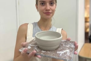 Try the Pottery Wheel: Hands-On Pottery Workshop