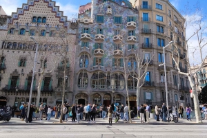 Tur Barcelona în Română