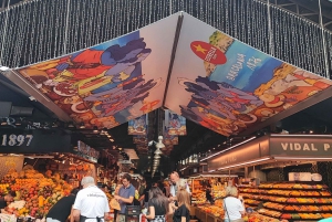 Tur Barcelona în Română