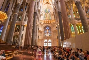 Uncover Sagrada Familia: Gaudí’s Designs and Museum Exhibits