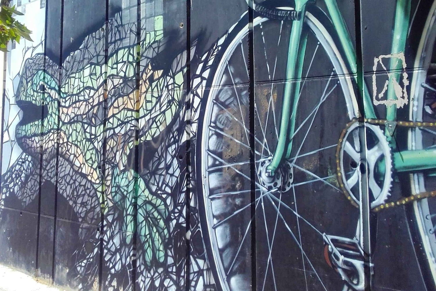 Usædvanlig cykeltur i Barcelona på fransk