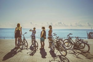 Unusual Barcelona Bike Tour in French