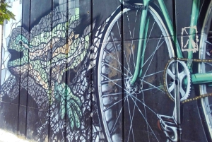 Usædvanlig cykeltur i Barcelona på fransk