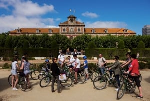 Unusual Barcelona Bike Tour in French