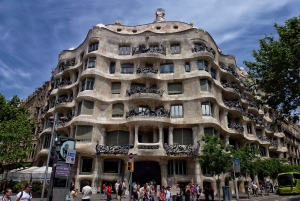 Valencia to Barcelona 4-Day Tour from Madrid