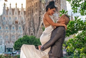 Barcelona: Romantisches Fotoshooting für Paare