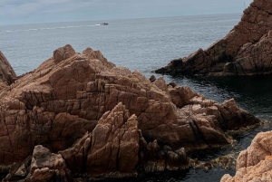 Via Ferrata -seikkailu Costa Bravalla + kuljetus