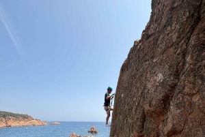 Via Ferrata -seikkailu Costa Bravalla + kuljetus