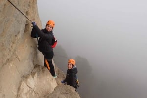 Barcelona: Via Ferrata Baumes Corcades in Centelles