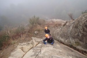 Barcelona: Via Ferrata Baumes Corcades in Centelles