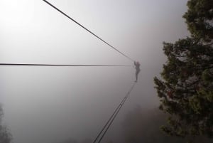 Barcelona: Via Ferrata Baumes Corcades in Centelles