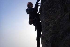 Barcelona: Via Ferrata Baumes Corcades in Centelles