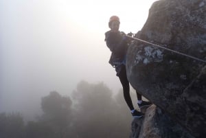 Barcelona: Via Ferrata Baumes Corcades in Centelles