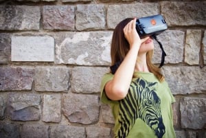 VR Virtual Reality Walking Tour