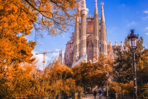 Walking Tour Around Sagrada Familia Basilica For USA Tourist